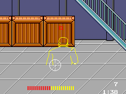 Dead Angle screenshot 3 for Sega Master System